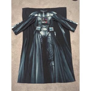 Star Wars Darth Vader Blanket Mens 68.5" x‎ 42" Snuggies Northwest Fleece